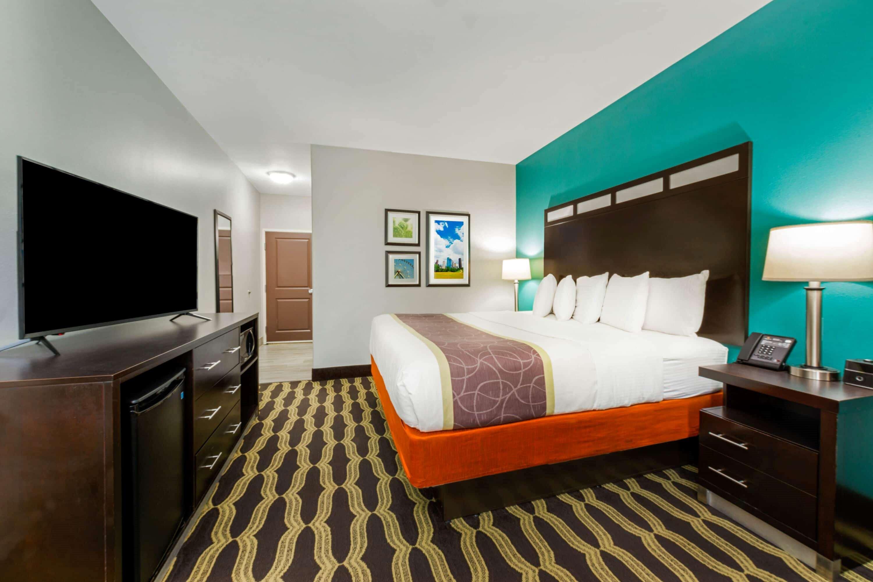 Отель La Quinta By Wyndham Houston Humble Atascocita Экстерьер фото