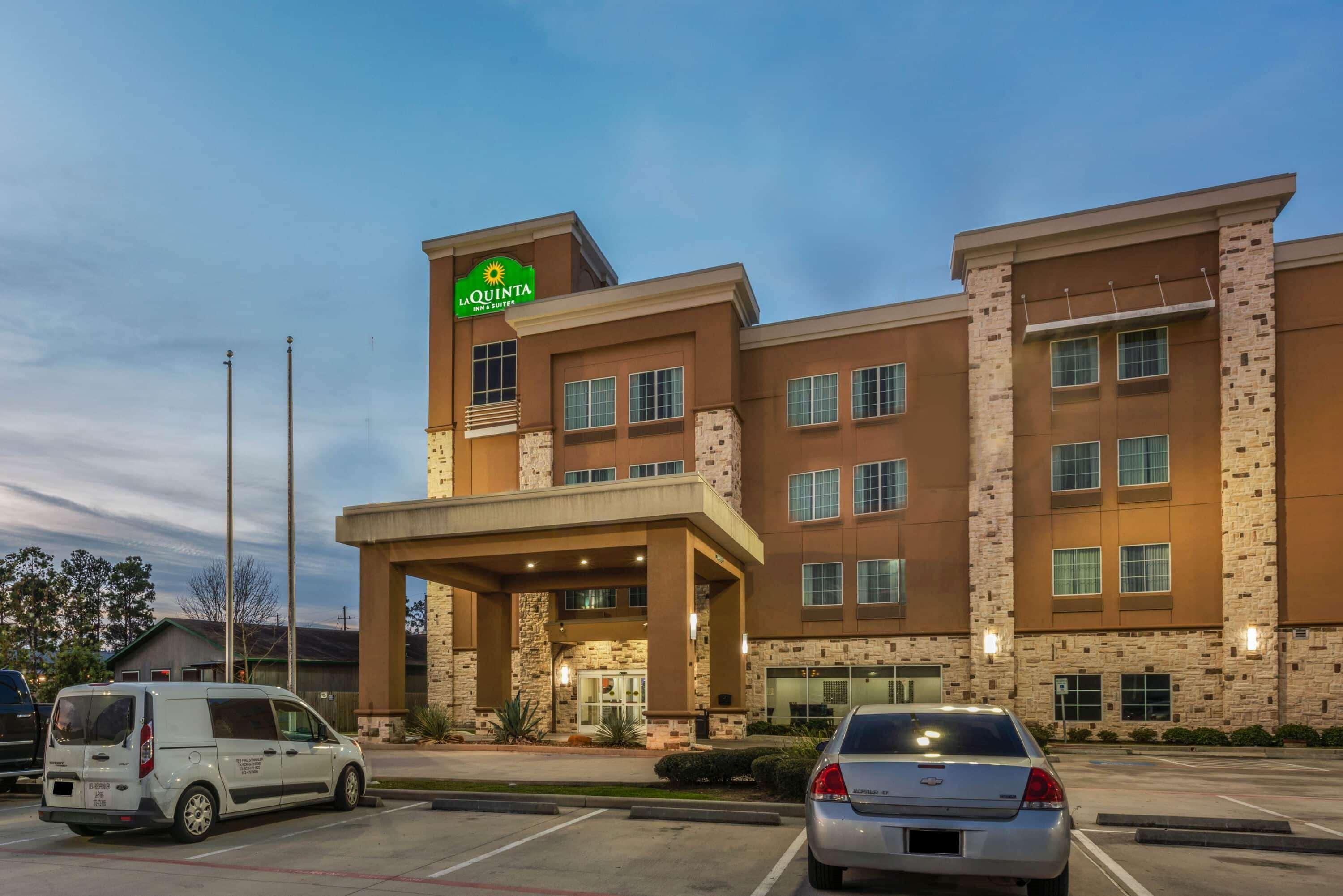 Отель La Quinta By Wyndham Houston Humble Atascocita Экстерьер фото